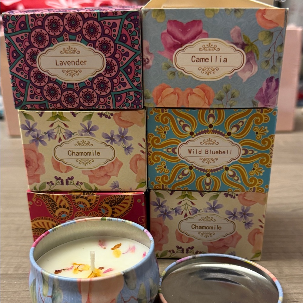 ❣️5|$25❣️Floral Scented Candle. Your choice